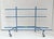 Blue Lazy Work Sofa with Seat Cushion and Neck Support, 1990s For Sale - Image 8 of 18