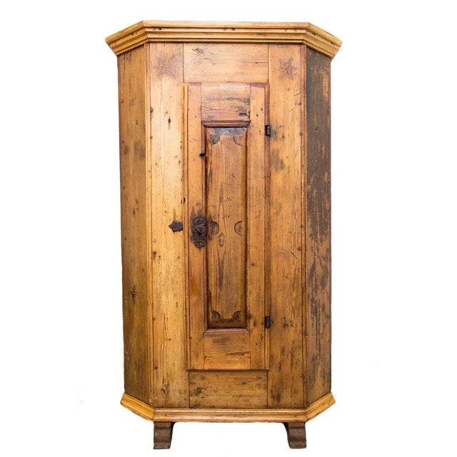 Baltic Pine Armoire, 1830 For Sale - Image 16 of 16