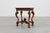 Napoleon III Style Carved Walnut Side Table with Ardune Top, France, 1900s For Sale - Image 3 of 18