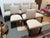Contemporary Ethan Allen Sebago Dining Side Chairs, Set of Eight For Sale - Image 3 of 12