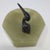 Mid 20th Century Mid 20th Century Onyx Trinket Holder With Bronze Pelican Figure Green Stone For Sale - Image 5 of 7