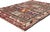 78890 Vintage Persian Lori Checkerboard Rug, 04'10 x 06'03. This hand-knotted wool vintage Persian Lori rug captivates...