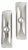 Cylindrical Chrome Wall Lamps from Staff Leuchten, Germany, 1970s, Set of 2 For Sale