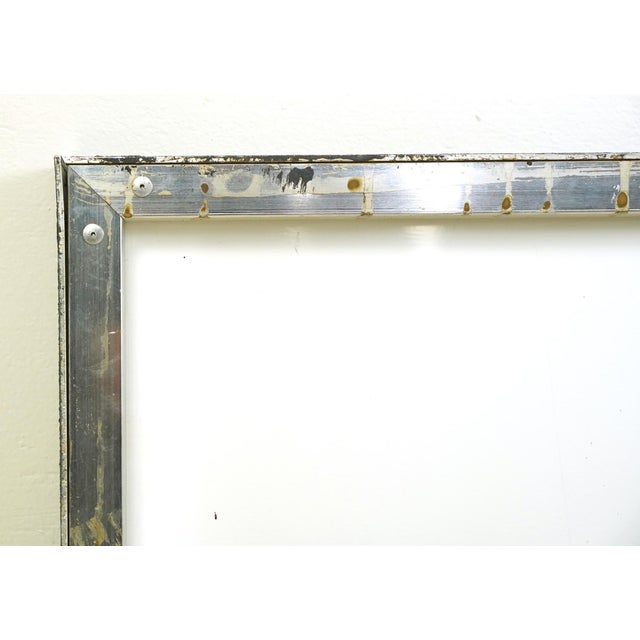 Blue Reclaimed Jobbers Marty Supreme Movie Prop Sign For Sale - Image 8 of 9