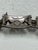 1920s Art Deco 935 Silver Panel Bracelet With Marquise Style Glass Stones For Sale - Image 13 of 13