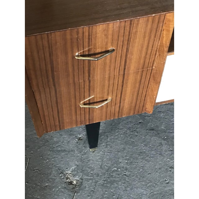 1960s Mid-Century Teak Dressing Table, 1960s For Sale - Image 5 of 9