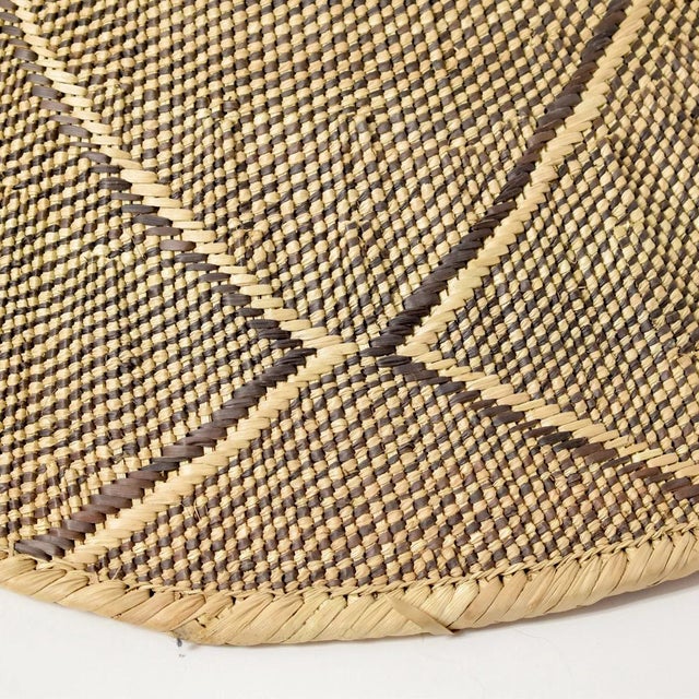 Textile Early 20th Century Tonga Binga Basket 23.5 Inch For Sale - Image 7 of 8