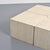 Stone Travertine Coffee Tables, Italy, 1970s, Set of 4 For Sale - Image 7 of 15