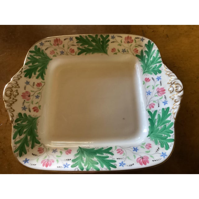 Vintage Green and White Wedgewood Tea Service - 44 pcs For Sale - Image 11 of 12
