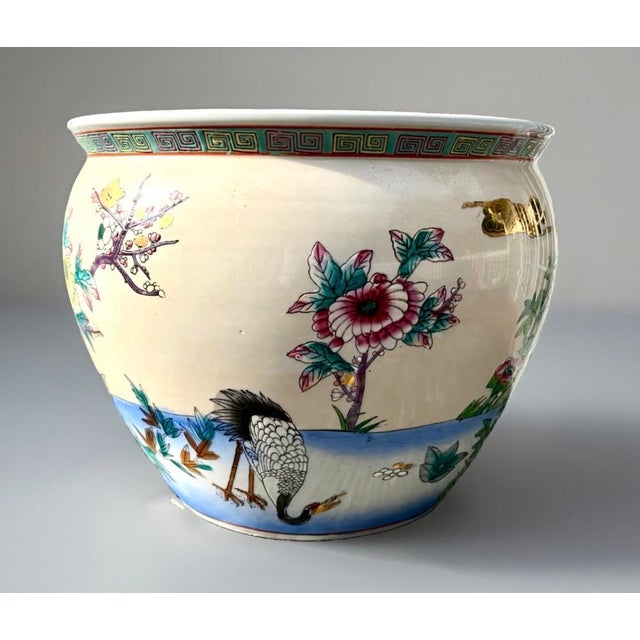 Mid 20th Century Fish Bowl Planter For Sale In New York - Image 6 of 10