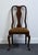 Hickory White Hickory White Solid Mahogany Traditional Queen Anne Style Splat Back Dining Side Chair For Sale - Image 4 of 8