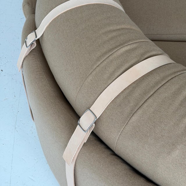 1970s Swany Sofa by Hugues Steiner for Steiner For Sale - Image 10 of 12