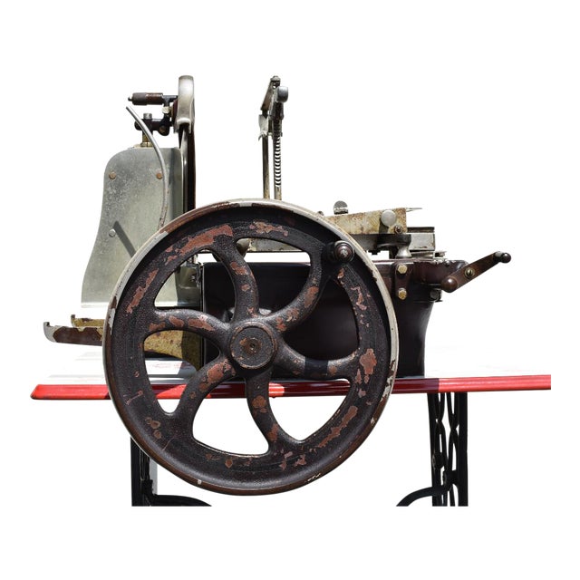 Antique Hand Crank Deli Meat Slicer for Home or Restaurant Chairish