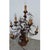 French Mid 20th Century French Louis XVI Style Gilt and Crystal Candelabra Table Lamp For Sale - Image 3 of 10
