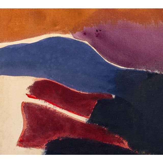 Jack Roth (American, 1927-2004), Untitled, Acrylic on Canvas, unsigned, estate stamp and marked "JR-3993" verso, unframed....