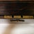 19th Century Anglo Indian Brass Strapped Rosewood Campaign Vanity Dressing Box For Sale - Image 6 of 18
