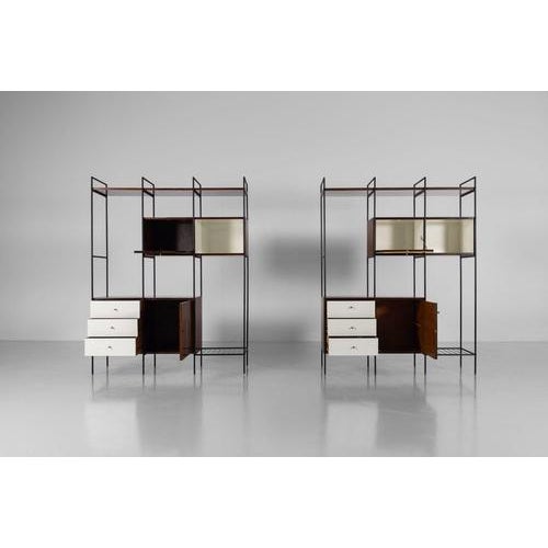 MF-710 Bookcases by Geraldo De Barros, 1955, Set of 2 For Sale - Image 9 of 18