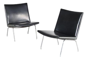 Set of Airport Chairs by Hans J. Wegner for Ap Stolen, Denmark