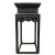 Black Early 20th Century Chinese Antique Carved Hardwood Stand For Sale - Image 8 of 10