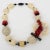2000 - 2009 Angela Caputi Japanese Inspired Oversized Resin Necklace With Faux-Ceramic Beads For Sale - Image 5 of 10