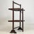 Wood Antique Edwardian Oak Folding Tray Stand, 1910 For Sale - Image 7 of 16