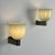 1940s Green and Gilt Murano Glass Sconces by Tomaso Buzzi for Venini, 1940s, Set of 2 For Sale - Image 5 of 18