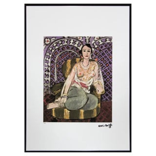 After Henri Matisse, Odalisque, Print For Sale