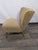 Vintage Club Armchair in Beige Fabric, 1960s For Sale - Image 9 of 15