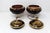 Traditional Vintage Venetian Compotes - a Pair For Sale - Image 3 of 5