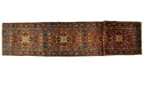 Vintage Heriz Rug - 3'2" X 15'10"