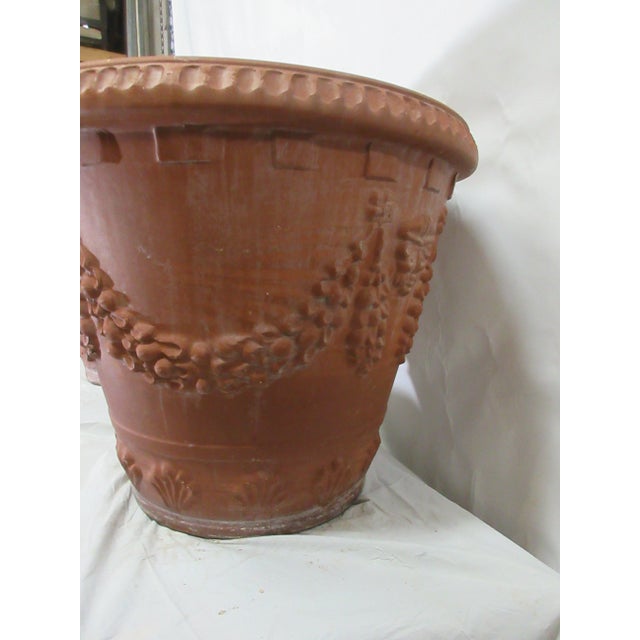 Garden Pots - Set of 2 For Sale In Miami - Image 6 of 13