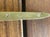 1910s Antique Spirit Level Boat Shaped Double Vial John Rabone & Sons Birmingham No 1626 For Sale - Image 5 of 6