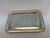 Silver 1980s Mid-Century Modern Silver Rectangular Platters For Sale - Image 8 of 15