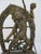 Exquisite brass statue depicting the Tibetan Buddhist deity Vajrayogini (or Vajradakini), a fierce tantric goddess...