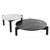 À Plateau Interchangeable Coffees Table by Charlotte Perriand, Set of 2 For Sale - Image 12 of 12