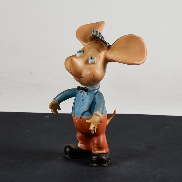 Rubber Rubber Topo Gigio Doll from Italocremona, 1960s For Sale - Image 7 of 9