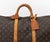 Contemporary Vintage Louis Vuitton Monogram "Keepall" Travel Bag For Sale - Image 3 of 8