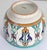 Late 20th Century Glazed Moorish Ceramic Covered Jar Handcrafted in Fez Morocco For Sale - Image 5 of 15