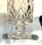 Transparent Vintage Imperial Glass Co. "Cape Cod" Clear Glassware Set - Goblets & Dessert Coupes - 16 Pieces For Sale - Image 8 of 10