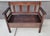 1910s Antique Hall Bench Mission Oak by Lifetime Furniture. Circa. 1910 For Sale - Image 5 of 18