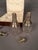 19th Century English Crystal Liquor Set in Silk-Lined Carrying Case - 14 pcs For Sale - Image 11 of 11