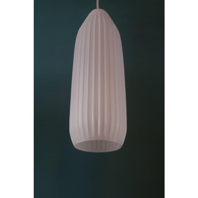 Verona Pendant Lamp by Aloys Gangkofner for Peill & Putzler, 1960s For Sale - Image 4 of 16