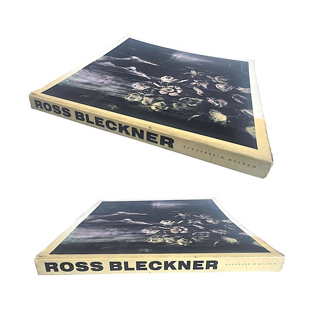 Offered is a rare find 1st edition Monograph book, "Ross Bleckner", published by the Solomon R. Guggenheim Foundation and...