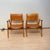 Gelenka Armchairs in Solid Beech Wood, Germany, 1950, Set of 2 For Sale - Image 3 of 18