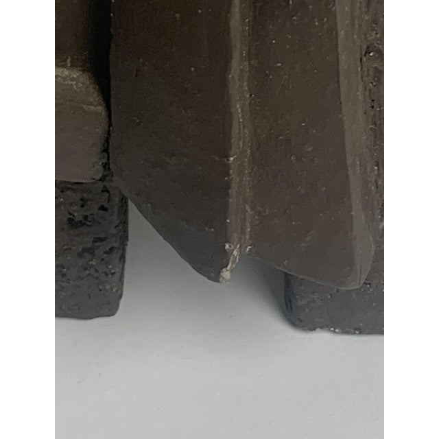 Brutalist Dutch Abstract Cast Concrete Sculptures, 1960s, Set of 2 For Sale - Image 13 of 18