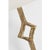 Transitional Studio VC for Visual Comfort Signature Cranston Small Sconce in Gilded Iron with Linen Shade For Sale - Image 3 of 6