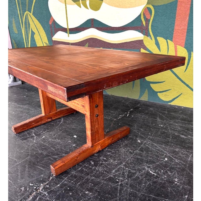 Vintage Cargo Furniture Dining Set For Sale - Image 12 of 16