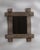 19th Century France Antique White Wood Mirror For Sale In Greensboro - Image 6 of 10