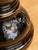 Porcelain Planter on Pedestal with Peacock Decor For Sale - Image 4 of 9