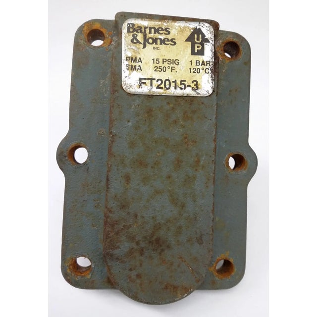 Red Barnes & Jones Float & Thermostatic Steam Trap For Sale - Image 8 of 8